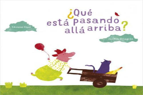 QUE ESTA PASANDO ALLA ARRIBA?