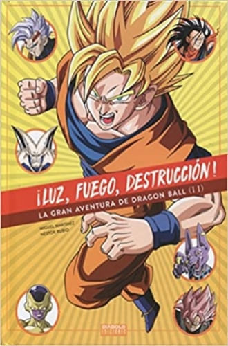 ¡LUZ, FUEGO, DESTRUCCION! LA GRAN AVENTURA DE DRAGON BALL (2 DE 2)