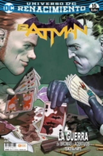 BATMAN NUM. 70/ 15 (RENACIMIENTO)