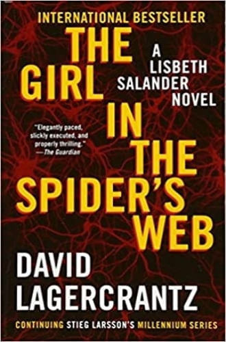 THE GIRL IN THE SPIDER'S WEB