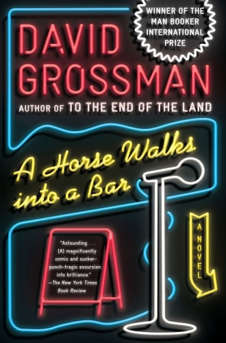 A HORSE WALKS INTO A BAR