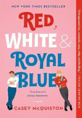 RED, WHITE AND ROYAL BLUE