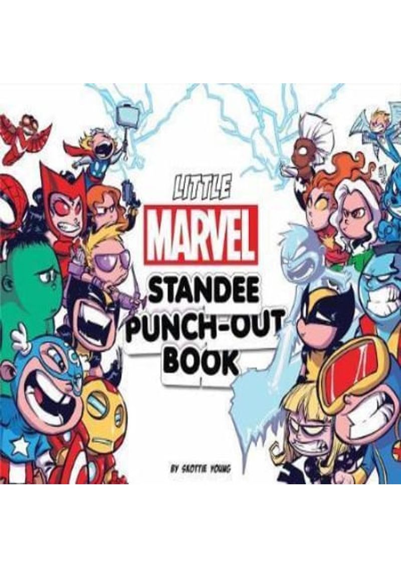 LITTLE-MARVEL-STANDEE-PUNCH-OUT-BOOK