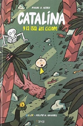 CATALINA Y LA ISLA DEL CICLOPE