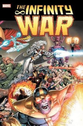 INFINITY WAR OMNIBUS