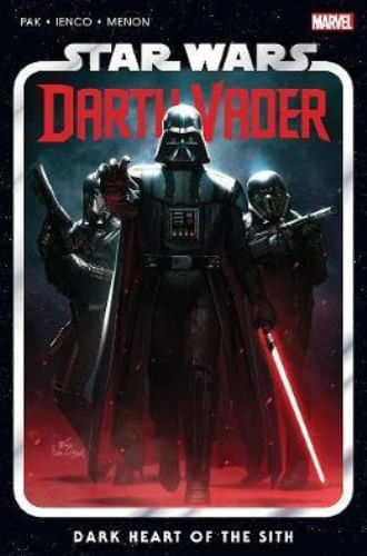 STAR WARS: DARTH VADER - DARK HEART OF THE SITH