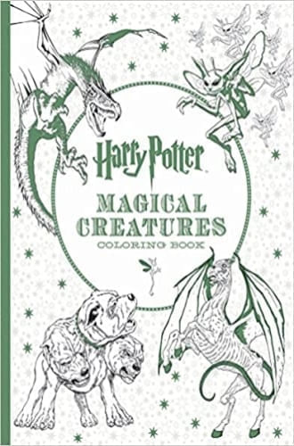 HARRY POTTER MAGICAL CREATURES COLORING BOOK