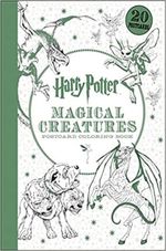 HARRY-POTTER-MAGICAL-CREATURES-POSTCARD-COLORING-BOOK