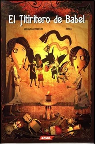 EL TITIRITERO DE BABEL (COMPADRE, 1)