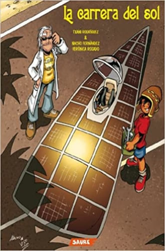 LA CARRERA DEL SOL (EL CHULLO, 3)