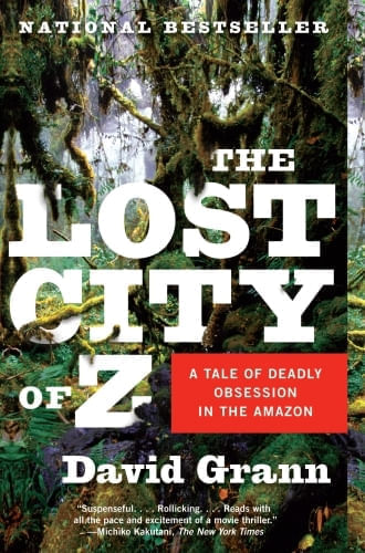 THE LOST CITY OF Z