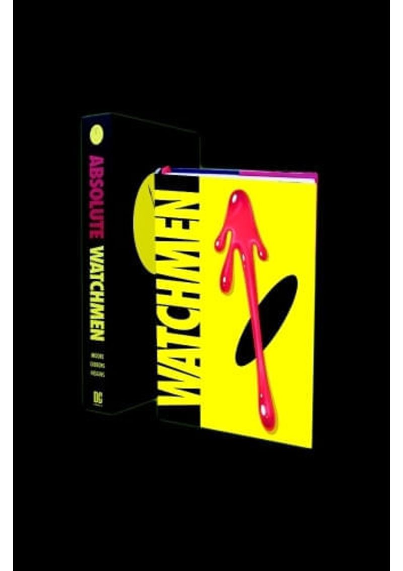 WATCHMEN--ABSOLUTE-EDITION