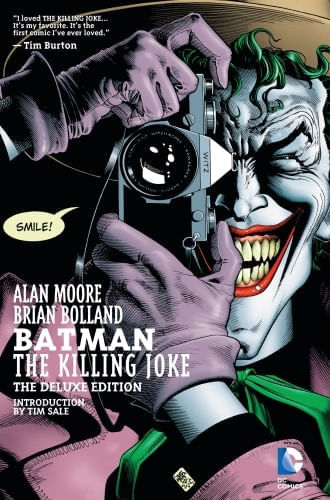BATMAN: THE KILLING JOKE, DELUXE EDITION