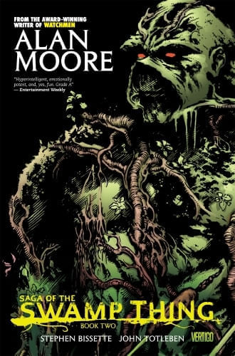 SAGA OF THE SWAMP THING BOOK TWO