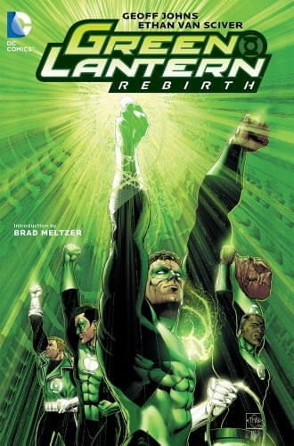 GREEN LANTERN: REBIRTH