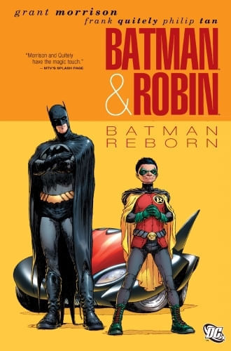 BATMAN & ROBIN VOL. 1: BATMAN REBORN
