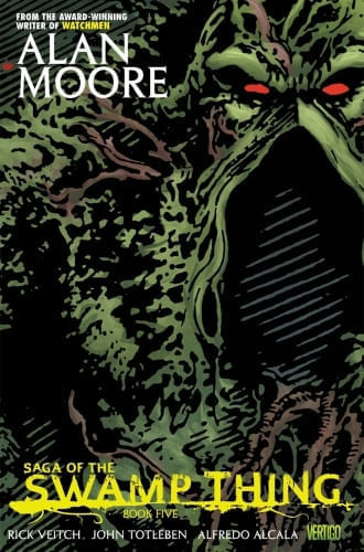 SAGA OF THE SWAMP THING BOOK FIVE