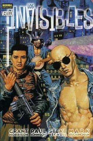 LOS INVISIBLES - ADIOS CONEJITOS