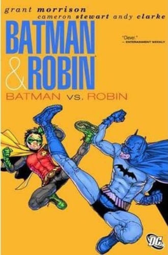BATMAN & ROBIN VOL. 2 BATMAN VS. ROBIN