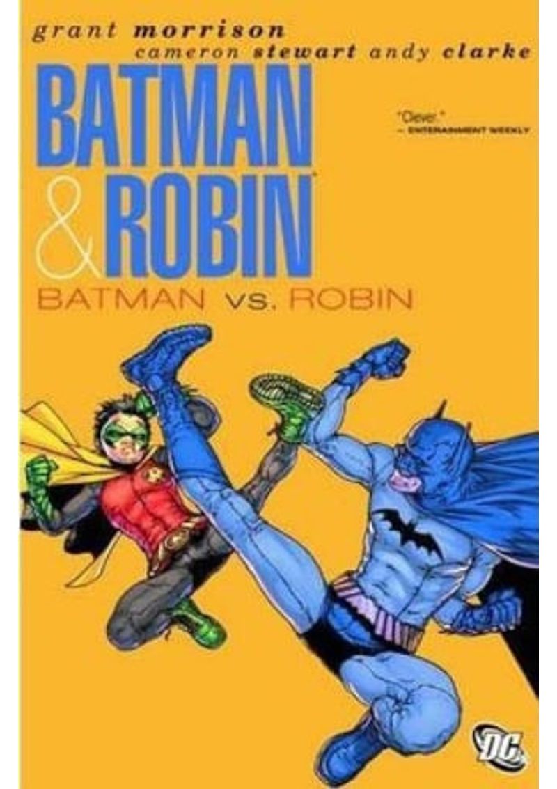 BATMAN---ROBIN-VOL.-2-BATMAN-VS.-ROBIN