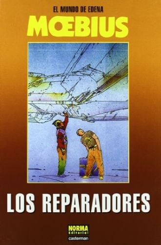 EL MUNDO DE EDENA 06 - LOS REPARADORES.