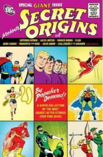 DC UNIVERSE: SECRET ORIGINS