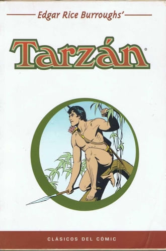 TARZAN - CLÁSICOS DEL COMIC