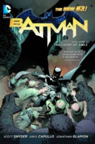 BATMAN VOL. 1: THE COURT OF OWLS