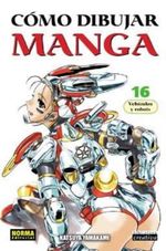 COMO-DIBUJAR-MANGA-16--VEHICULOS-Y-ROBOTS