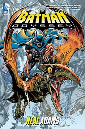 BATMAN: ODYSSEY