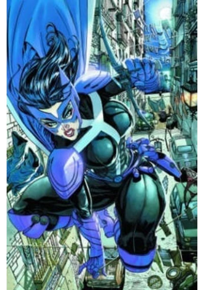 HUNTRESS--CROSSBOW-AT-THE-CROSSROADS