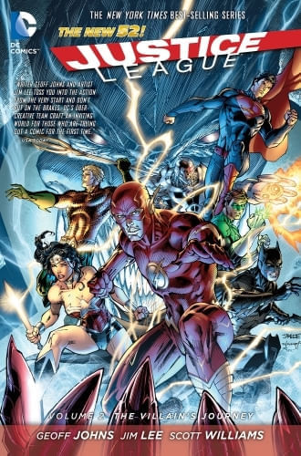 JUSTICE LEAGUE VOL. 2: THE VILLAIN'S JOURNEY (THE NEW 52)