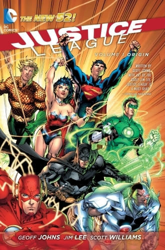 JUSTICE LEAGUE VOL. 1: ORIGIN (THE NEW 52)