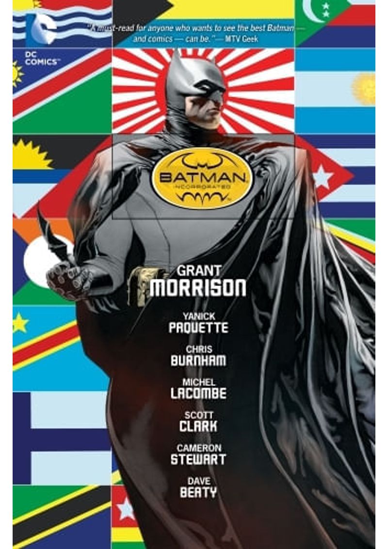 BATMAN-INCORPORATED