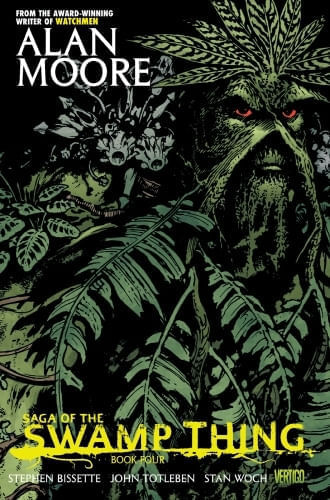 SAGA OF THE SWAMP THING BOOK FOUR
