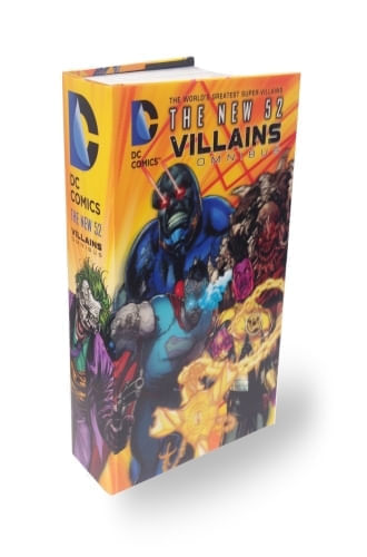 DC NEW 52 VILLAINS OMNIBUS (THE NEW 52)