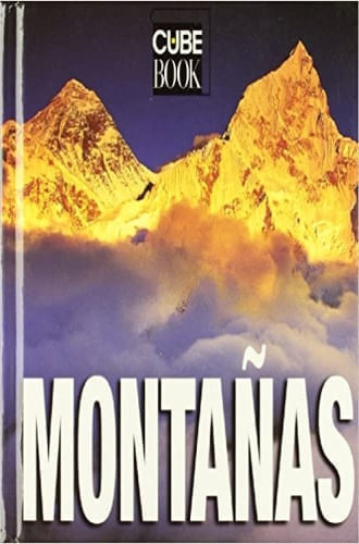 MONTAÑAS - CUBE BOOK