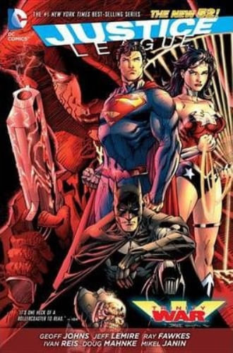 JUSTICE LEAGUE: TRINITY WAR