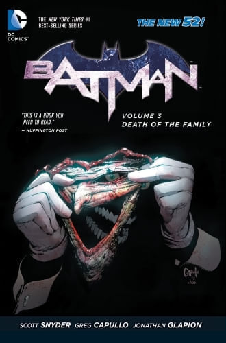BATMAN VOL. 3: DEATH OF THE FAMILY (THE NEW 52)