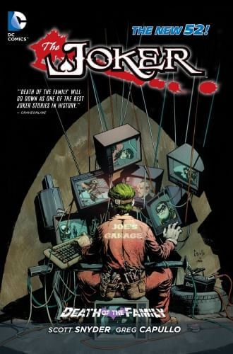THE JOKER: DEATH OF THE FAMILY (THE NEW 52)
