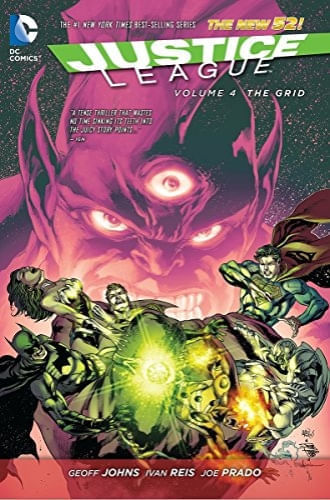 JUSTICE LEAGUE VOL. 4: THE GRID