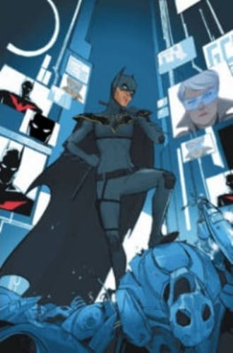 BATMAN BEYOND: BATGIRL BEYOND