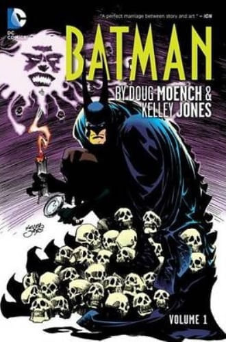 BATMAN BY MOENCH AND JONES. VOL. 1