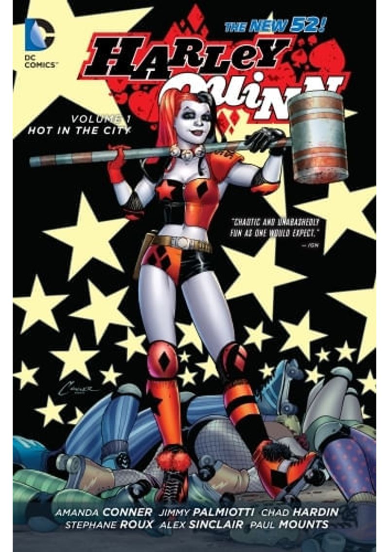 HARLEY-QUINN-VOL.-1--HOT-IN-THE-CITY--THE-NEW-52-