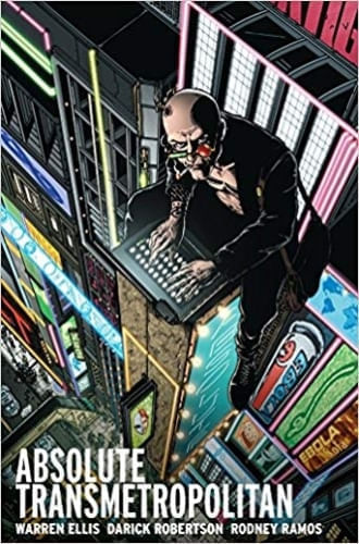 ABSOLUTE TRANSMETROPOLITAN VOL. 1