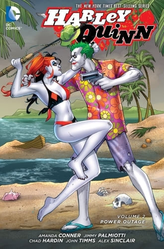 HARLEY QUINN VOL. 2: POWER OUTAGE (THE NEW 52)