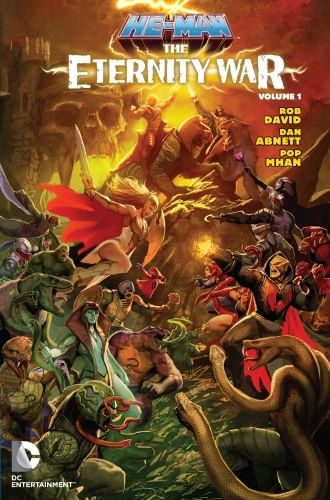 HE-MAN: THE ETERNITY WAR VOL. 1