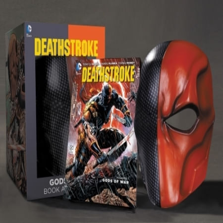 DEATHSTROKE VOL. 1 BOOK & MASK SET