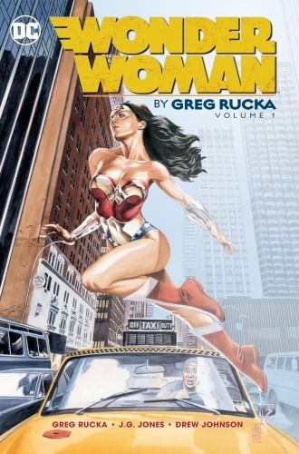 WONDER WOMAN BY GREG RUCKA VOL. 1