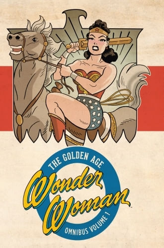 WONDER WOMAN: THE GOLDEN AGE OMNIBUS VOL. 1